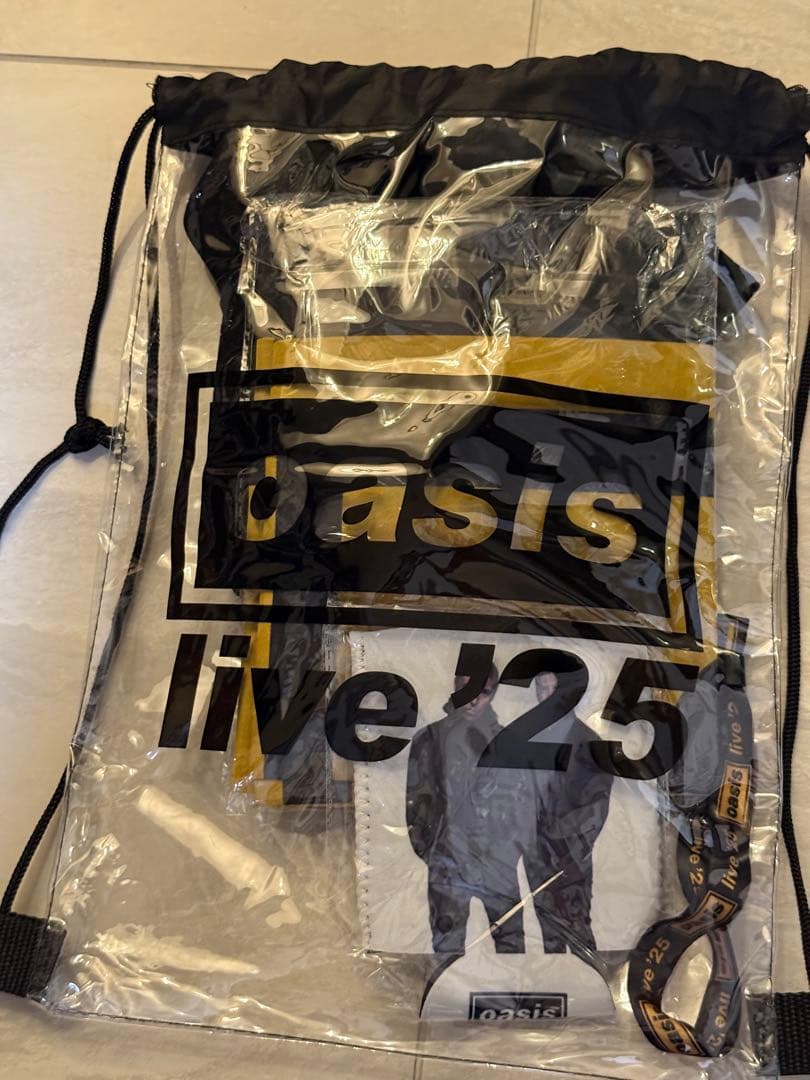 oasis live '25 オーストラリアVIPセット
