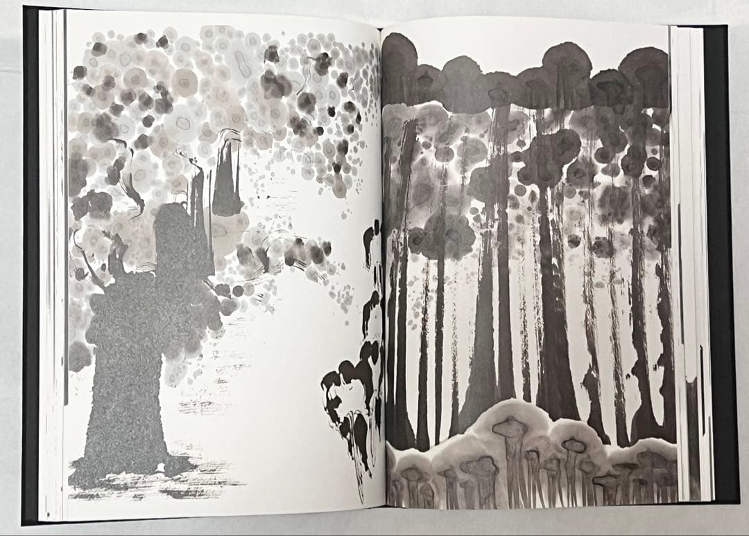 【エディションナンバー入り】長野オリ書道家 増永広春氏作品集 走墨 1999年