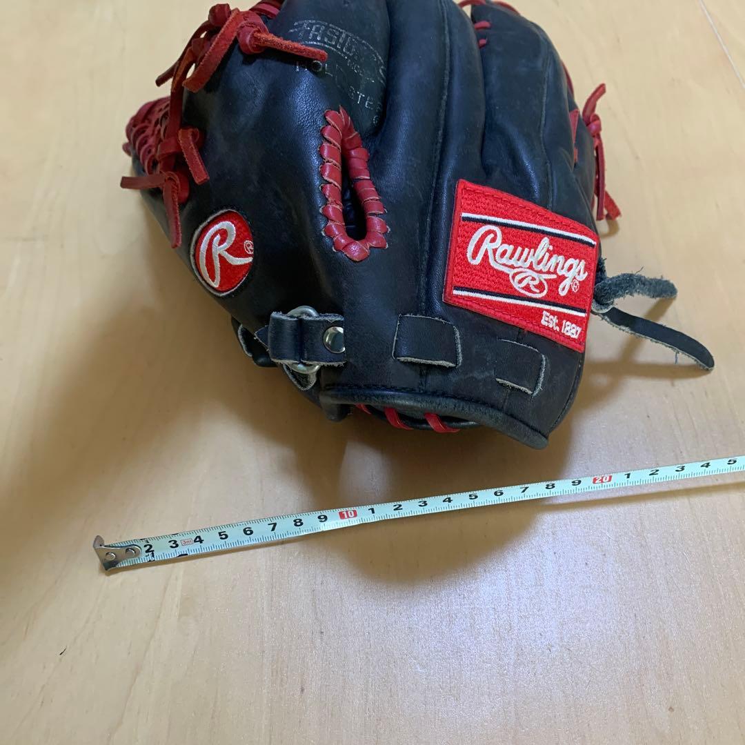 Rawlings TRAP-EZE 野球　グローブ　FASTBACK 左投げ　黒