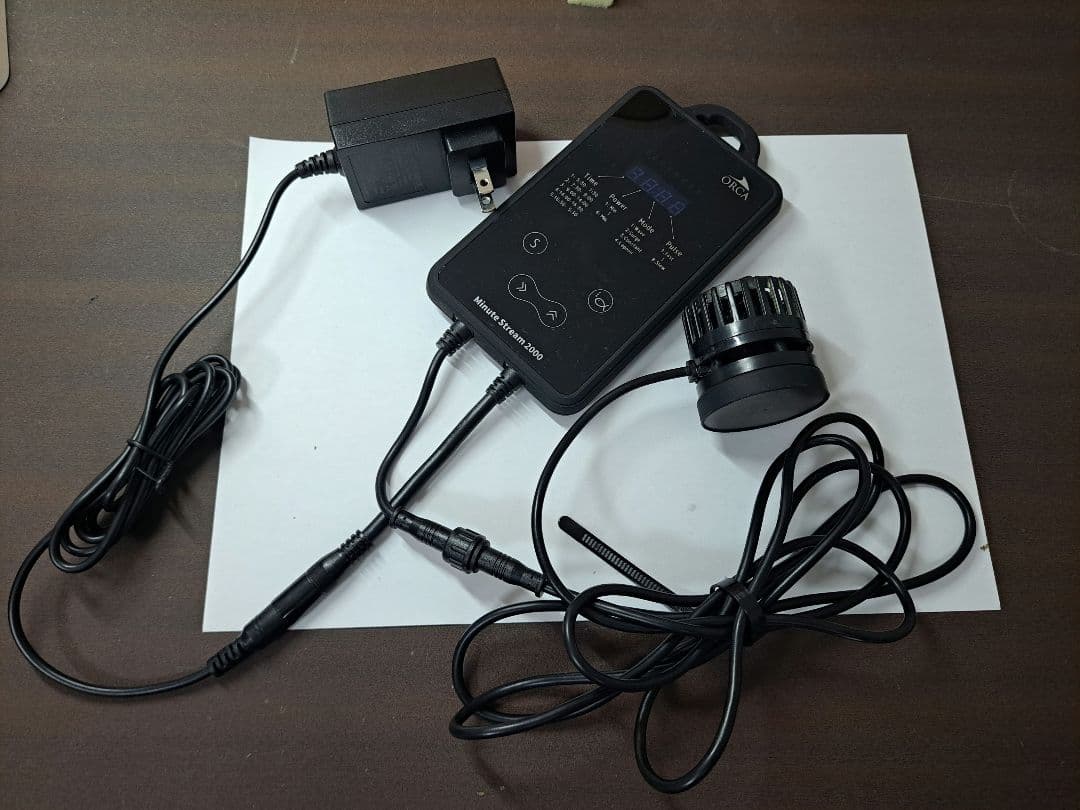 ミニットストリーム 2000 ポンプ