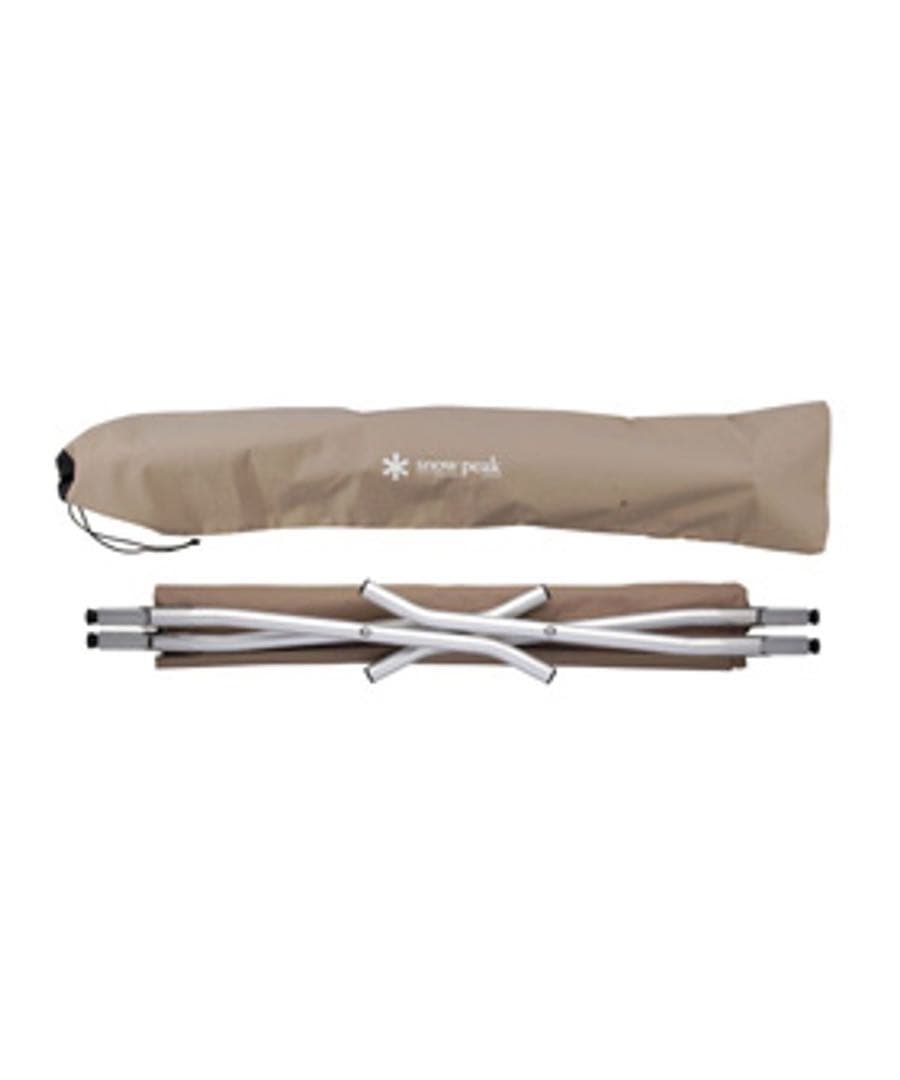  peak スノーピーク　コット ハイテンション　床保護カバー付き