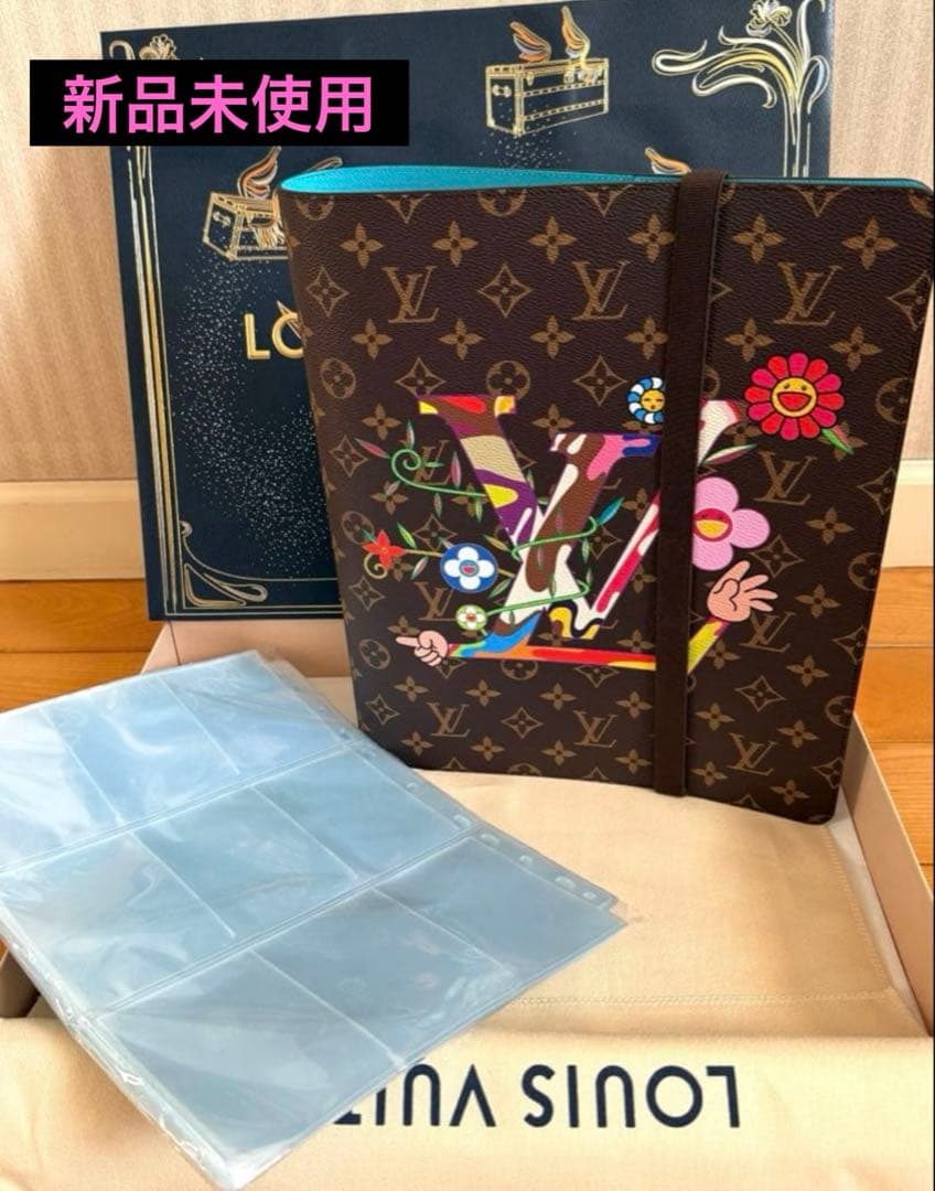 新品未使用♪日本限定IVx TMバインダー・スーパーフラット　GI1569