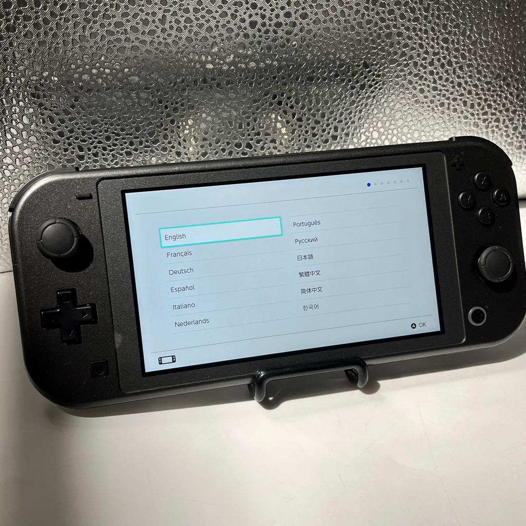 【完品】Switch Lite ディアルガ パルキア 本体 ポケモン 動作良好