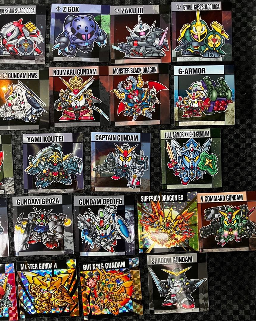 元祖SDガンダムスナック2　コンプ　全33種　シークレット　ミガンダム