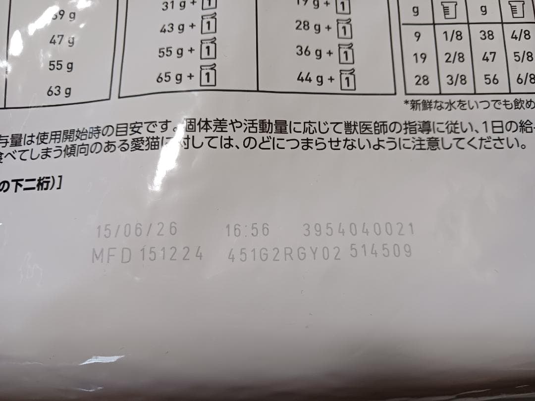  CANIN ユリナリー-S/O ライト ４ｋｇ