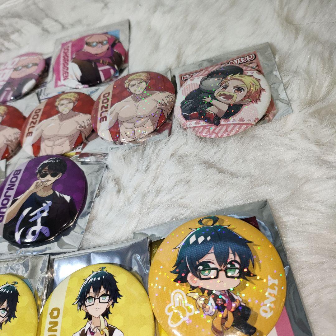 ドズル社　缶バッジセット　25個