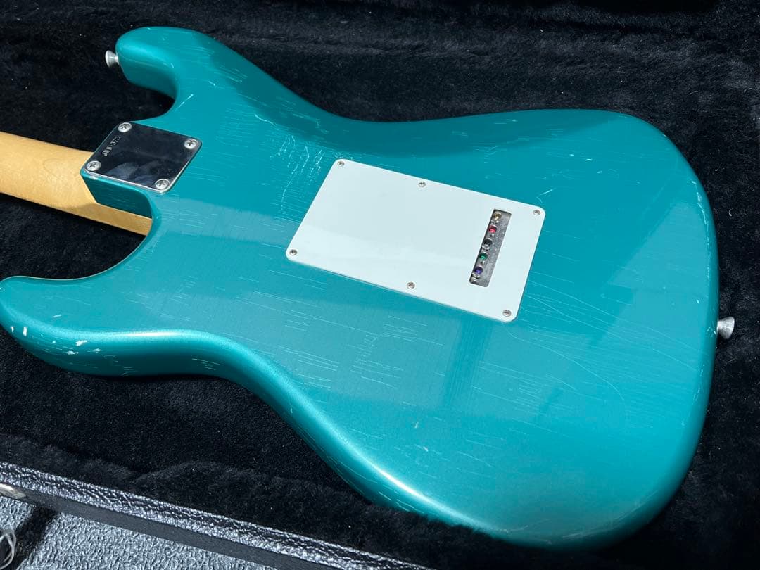 ギター J.W.BLACK USA JWB-S Sherwood Green