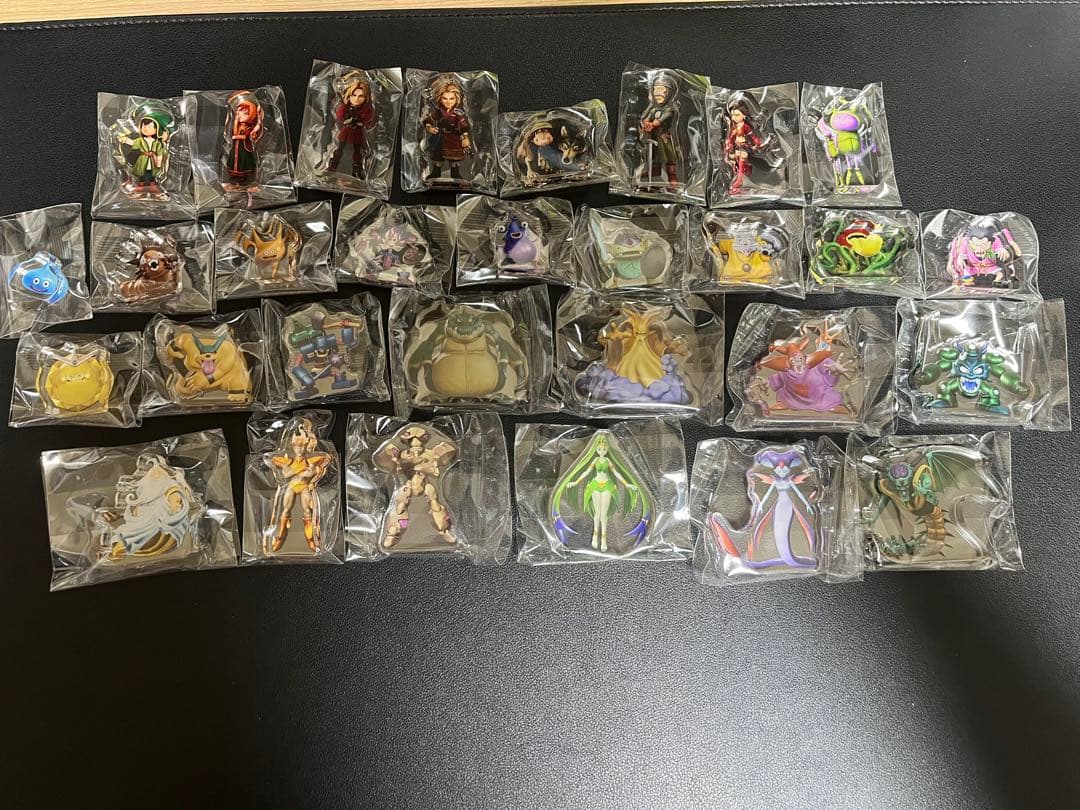 ドラゴンクエスト7 ドラクエⅦ ミニアクリルブロックコレクション コンプリート