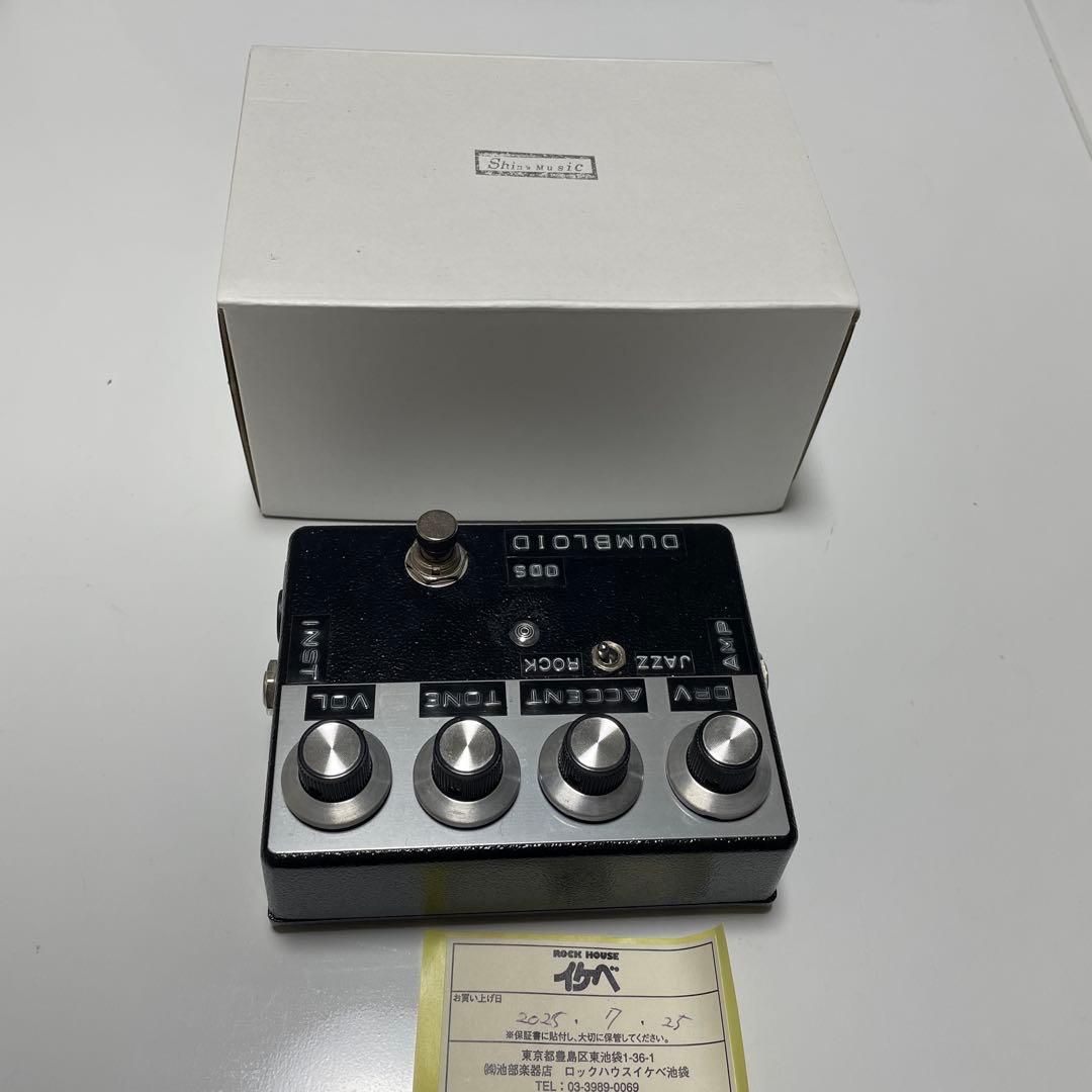 DUMBLOID ODS ギターエフェクター Shin's Music