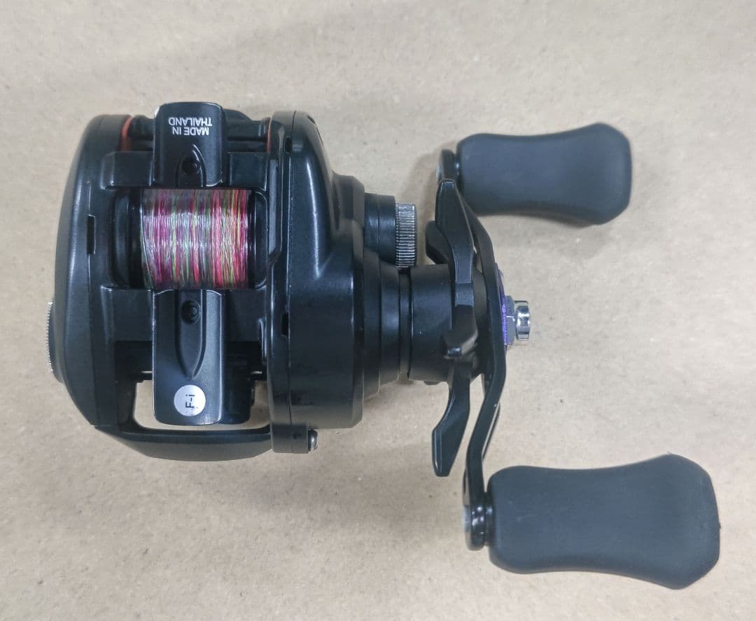 DAIWA 19タトゥーラ TW 100XHL 8.1