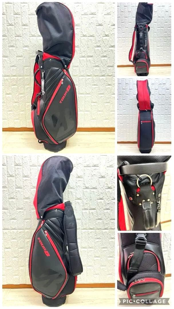 初心者おすすめ メンズ ゴルフクラブセット ブリヂストンキャディバック付