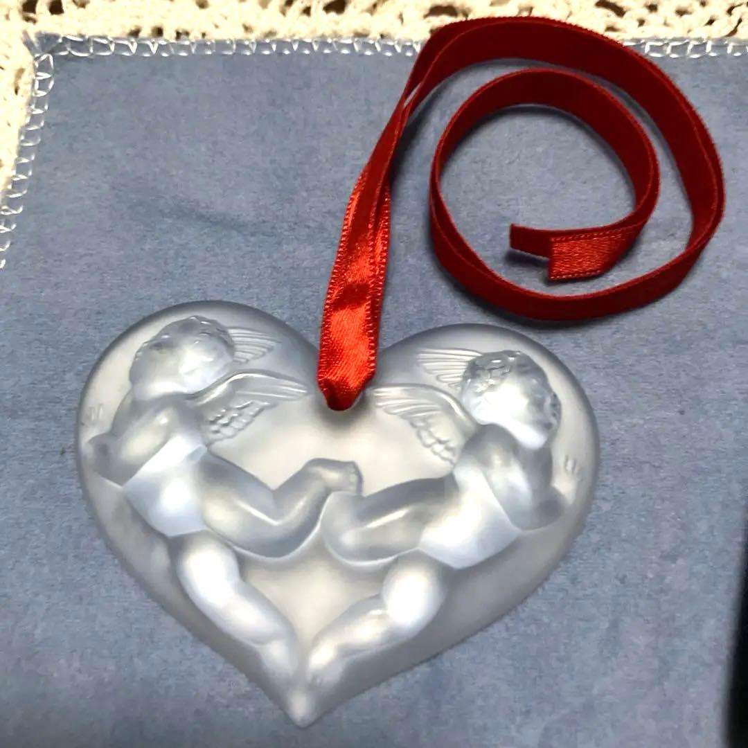 ❤️美品・レア❤️（ペーパーウエイトにも）ラリックのクリスマスオーナメント