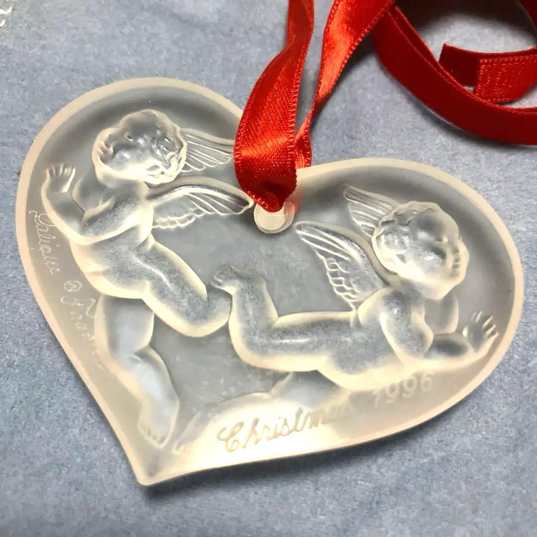 ❤️美品・レア❤️（ペーパーウエイトにも）ラリックのクリスマスオーナメント