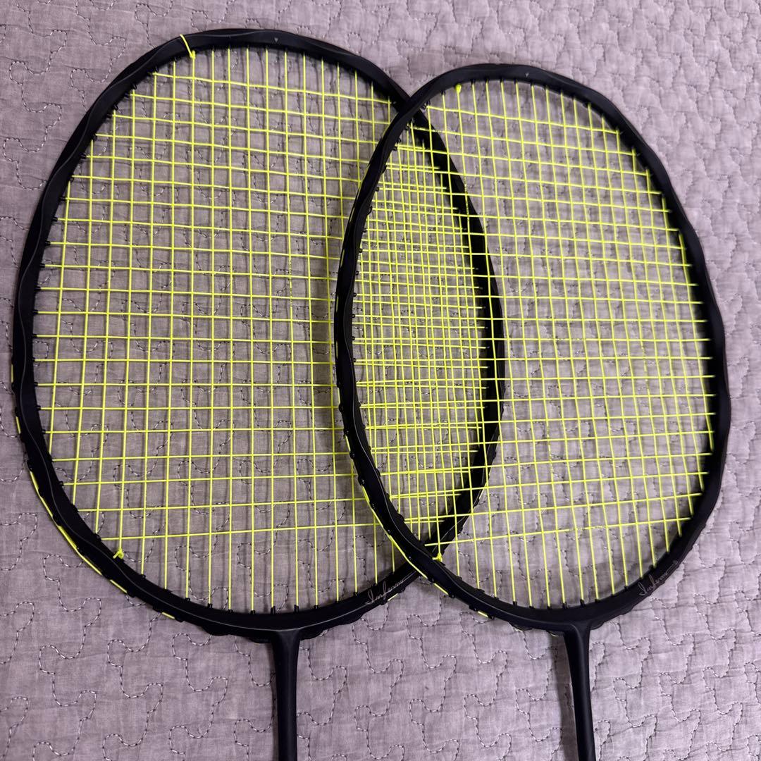 バドミントンラケット 2本　ゴーセン　インフェルノ