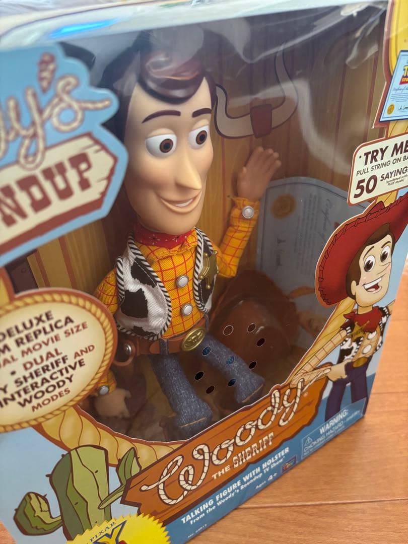 トイストーリー　シグネイチャーコレクション　ウッディ