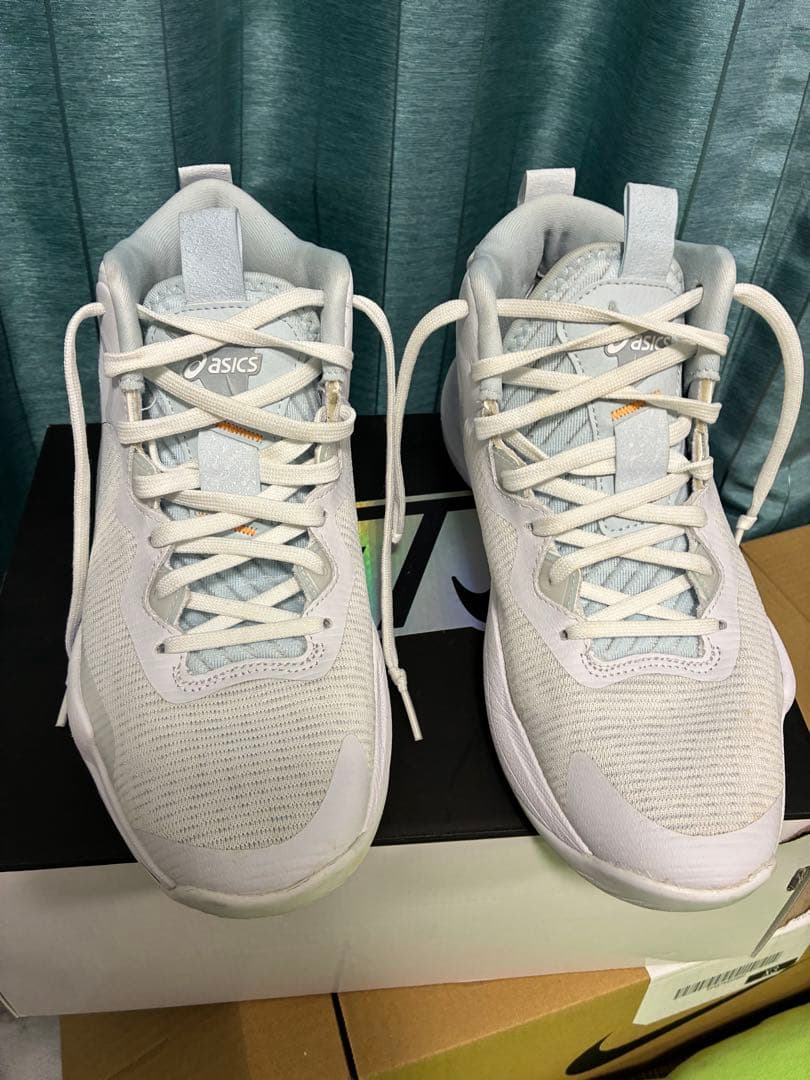 シューズ(男性用) asics nova surge3