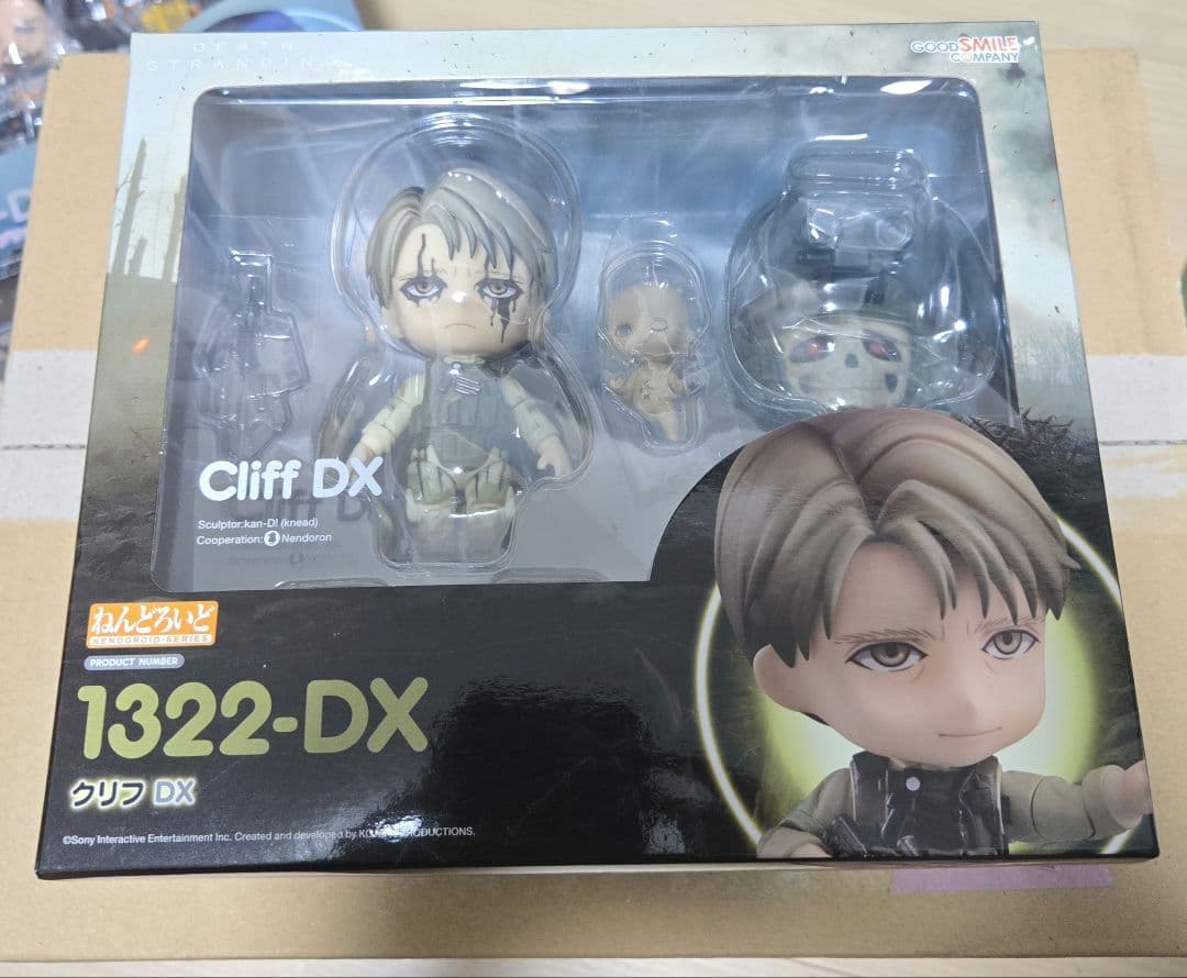 そ*他様 ねんどろいど　クリフDX、サム　伝説の配達人