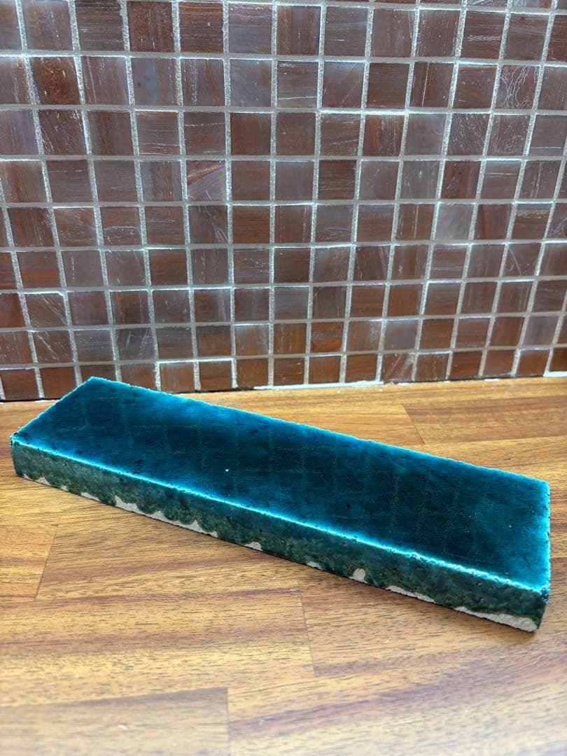 ウズベキスタンパビリオン外壁　万博非売品