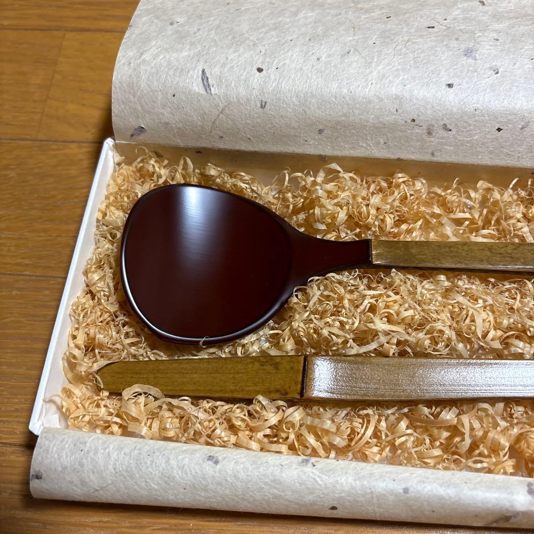 伏見真樹さん作　サラダサーバー