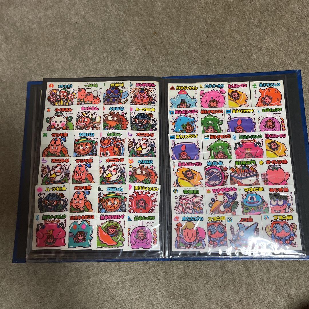 旧ビックリマンお守りシール