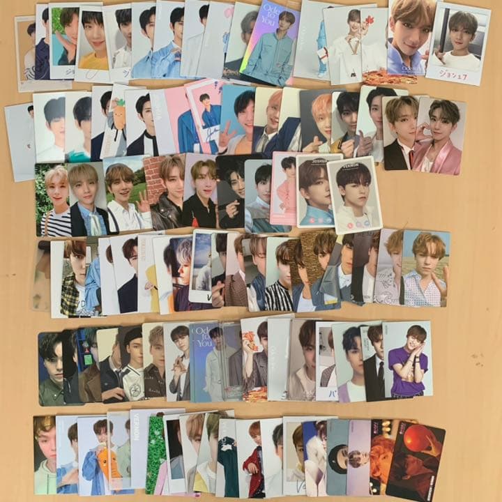 SEVENTEEN アルバム•グッズ他まとめ売り