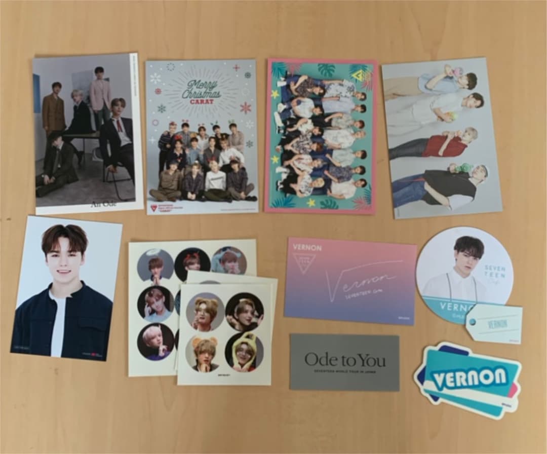 SEVENTEEN アルバム•グッズ他まとめ売り