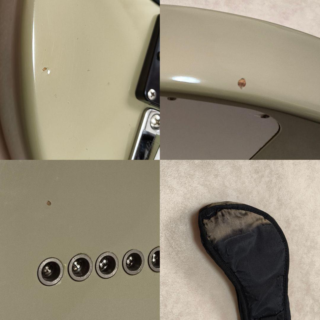 【美品】ZO-3 グレー アンプ内蔵ミニギター 専用ケース付 ぞーさん