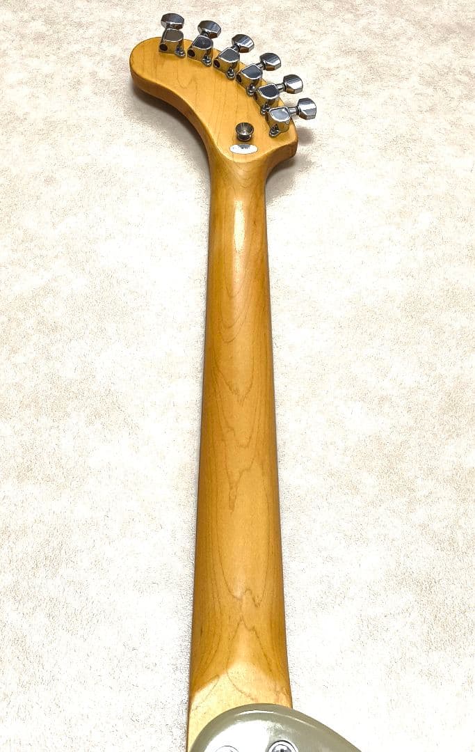 【美品】ZO-3 グレー アンプ内蔵ミニギター 専用ケース付 ぞーさん