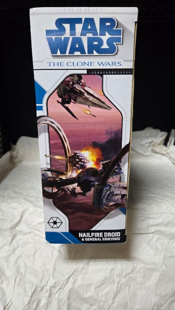 未開封Star Wars ヘイルファイヤードロイド&グリーヴァス