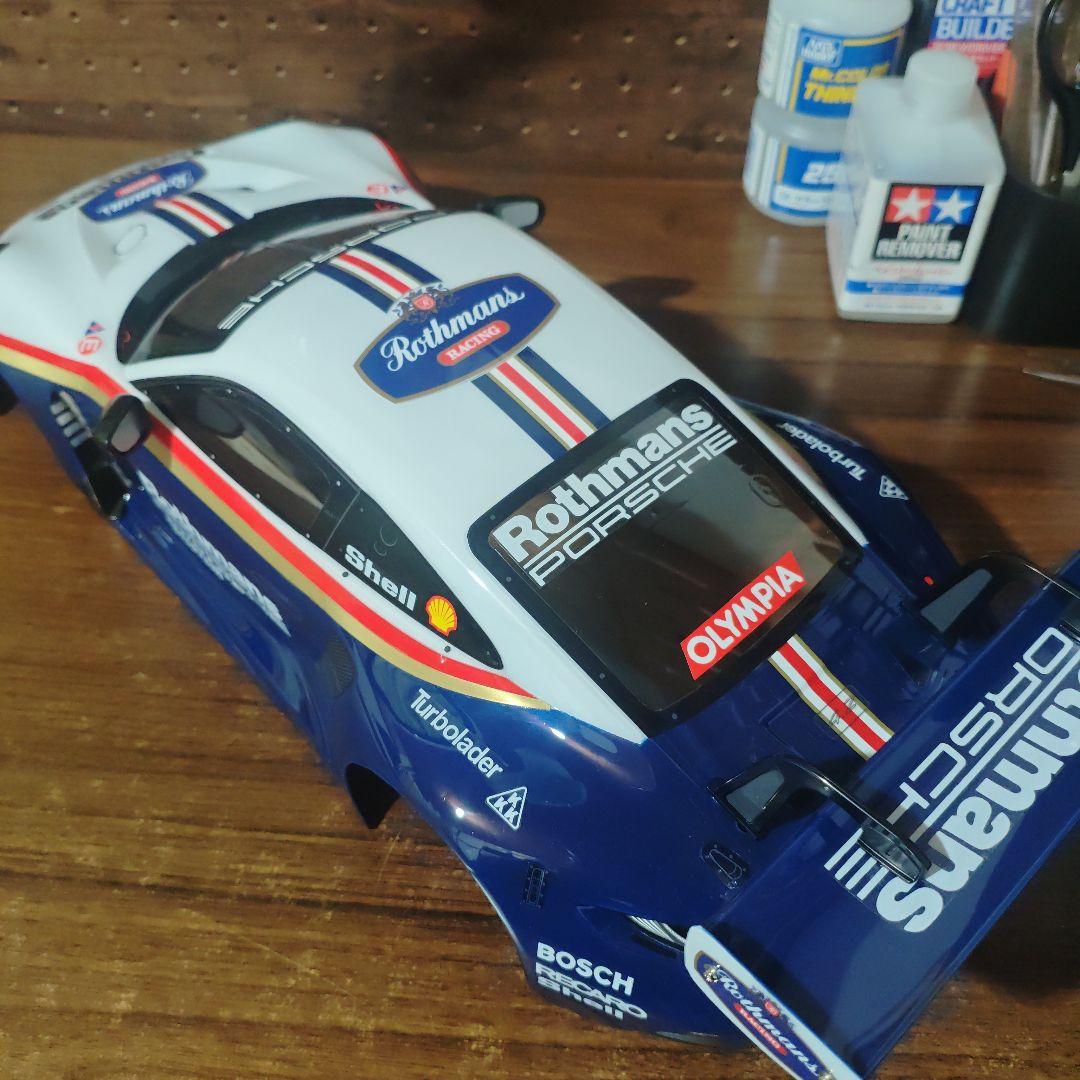 依頼品取り置き　ポルシェ911 GT3 R ボディ