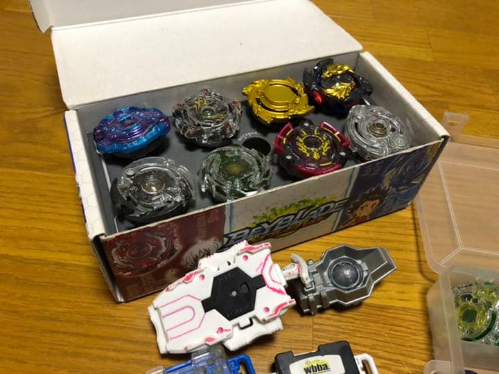 ベイブレードバースト　引退品