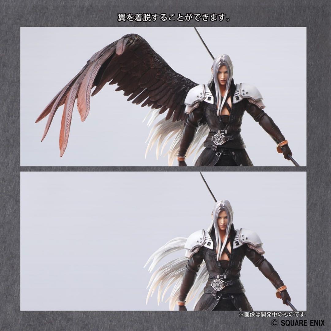 【新品未使用】FF7リバース限定版 スタティックアーツ セフィロス フィギュア