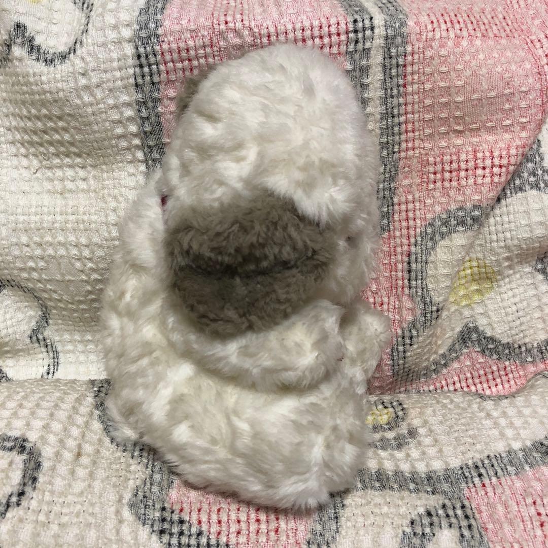 オリエンタルトーイ　うめ吉　お座り　22cm ぬいぐるみ 2こセット　中古品