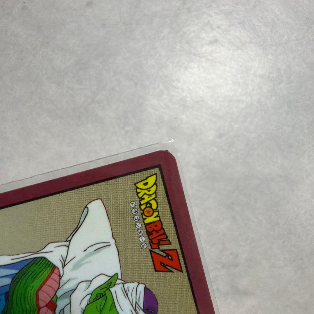 【美品】ドラゴンボール　カードダス　ただ今修行中　驚異！復元能力　1992年