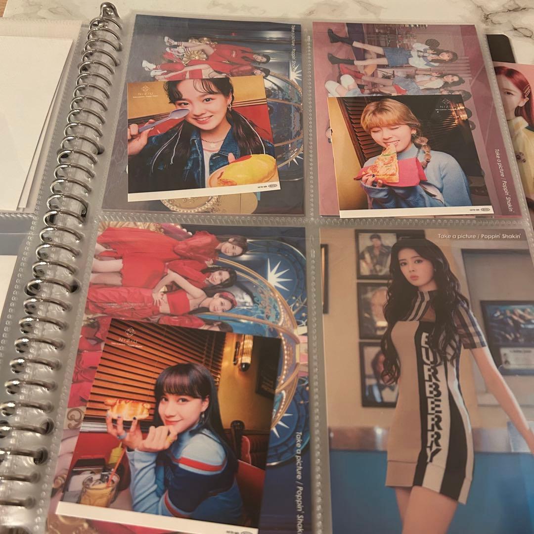 NiziU ラントレ　Take a picture など全て