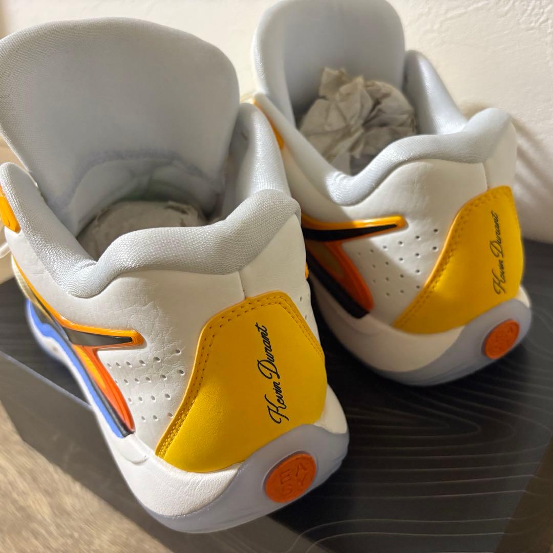 【新品】NIKE KD17 EPケビン デュラント27.5 ㎝　バスケシューズ