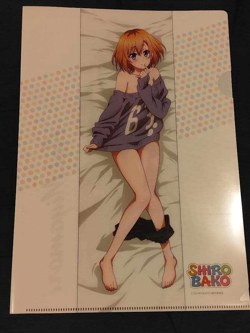 A4クリアファイルセット SHIROBAKO 抱き枕カバー 特典