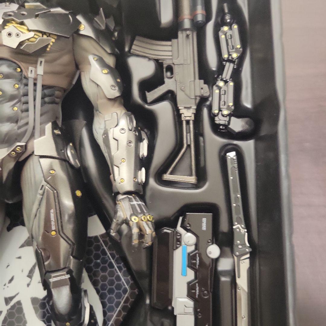 マスターピース メタルギア ライジング リベンジェンス 1/6　フィギュア 雷電