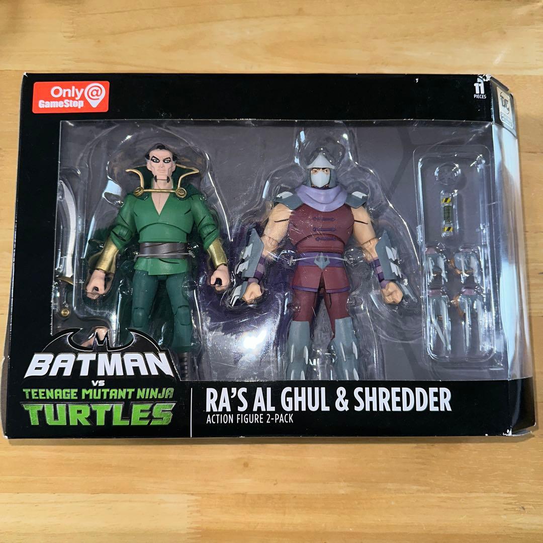 ゲームストップ限定 DCコレクティブルズ ラーズ・アル・グール & シュレッダー