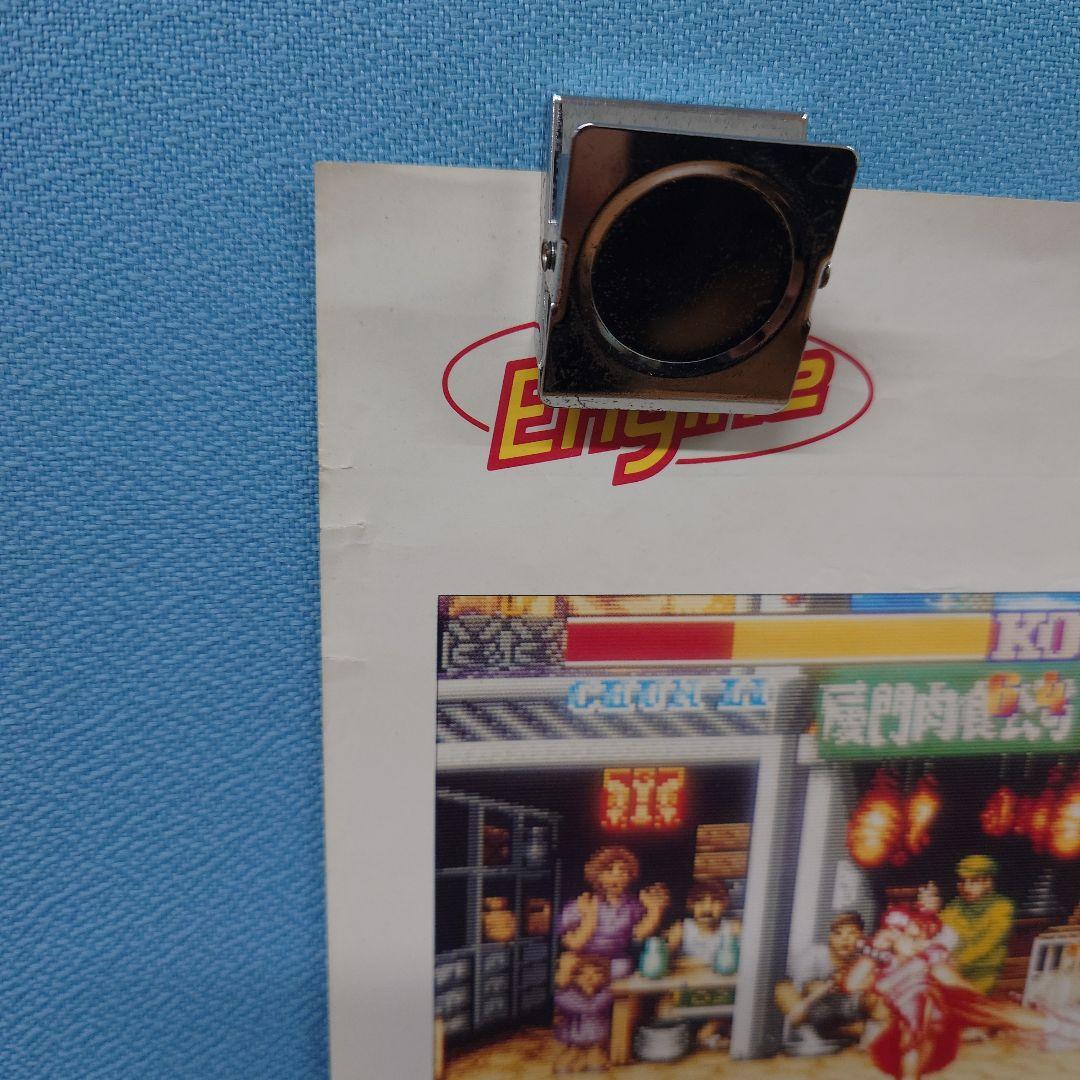 NEC ストリートファイター2ダッシュ PCエンジン ポスター1