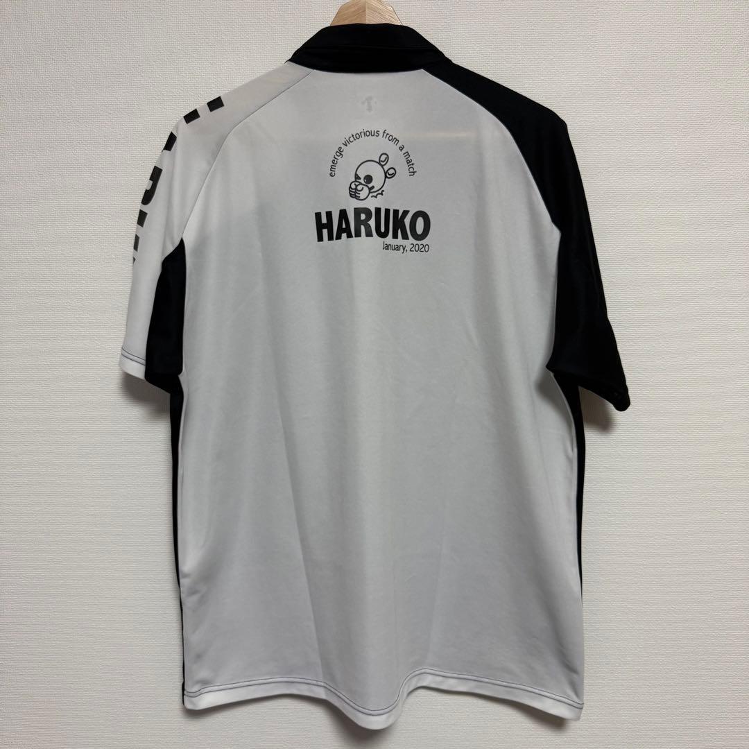 【美品】ALLJAPAN 春高バレー ポロシャツ デサントXOサイズ