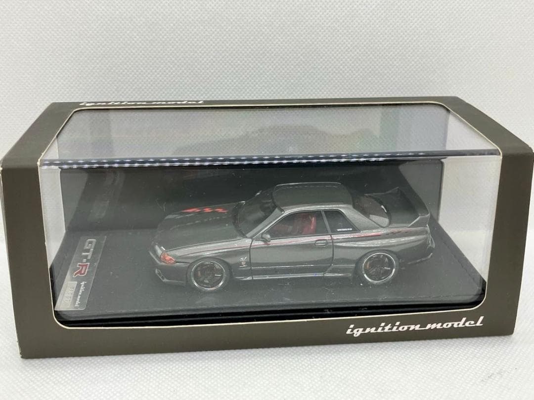 ★1/43★ニッサン スカイライン GT-R ニスモ★R32★ガンメタ★日産★