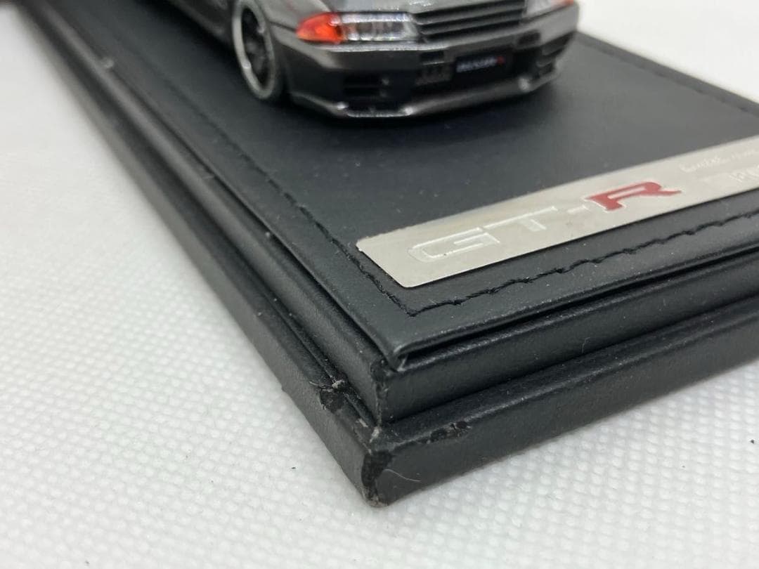 ★1/43★ニッサン スカイライン GT-R ニスモ★R32★ガンメタ★日産★