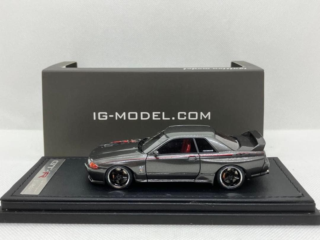 ★1/43★ニッサン スカイライン GT-R ニスモ★R32★ガンメタ★日産★