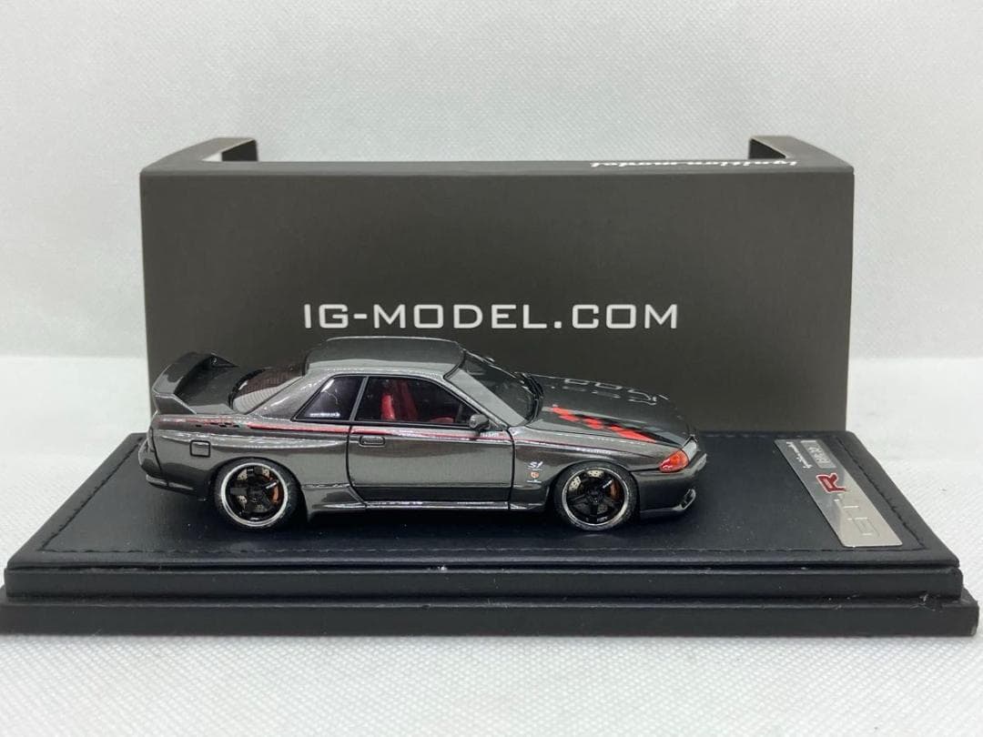 ★1/43★ニッサン スカイライン GT-R ニスモ★R32★ガンメタ★日産★