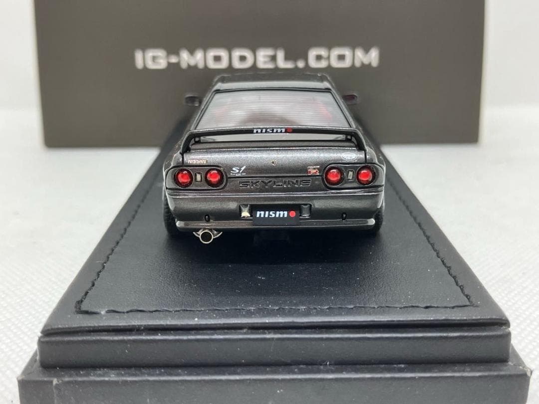 ★1/43★ニッサン スカイライン GT-R ニスモ★R32★ガンメタ★日産★
