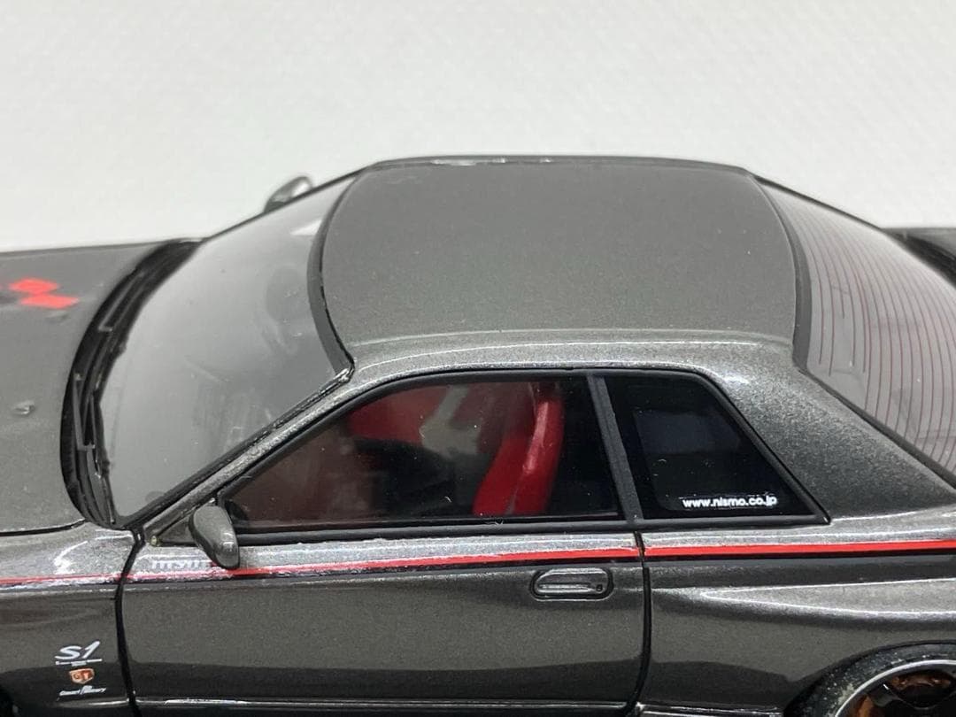 ★1/43★ニッサン スカイライン GT-R ニスモ★R32★ガンメタ★日産★