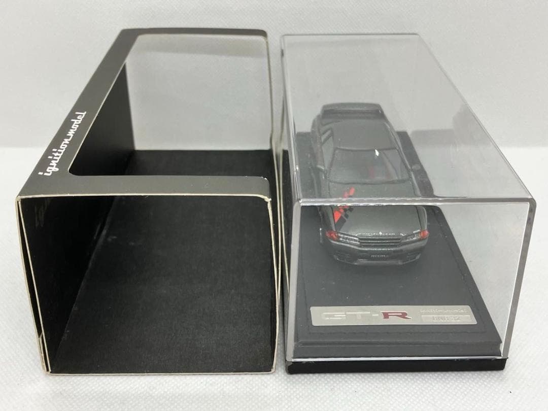 ★1/43★ニッサン スカイライン GT-R ニスモ★R32★ガンメタ★日産★