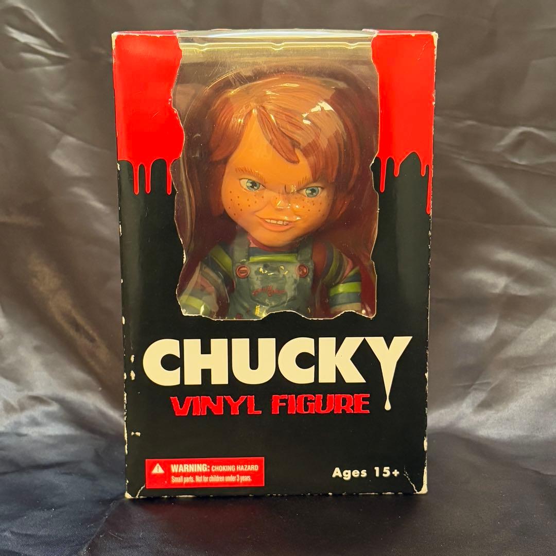 CHUCKY チャッキー　チャイルドプレイ　フィギュア　2体セット　メズコトイズ