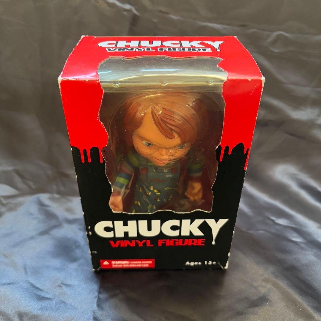 CHUCKY チャッキー　チャイルドプレイ　フィギュア　2体セット　メズコトイズ